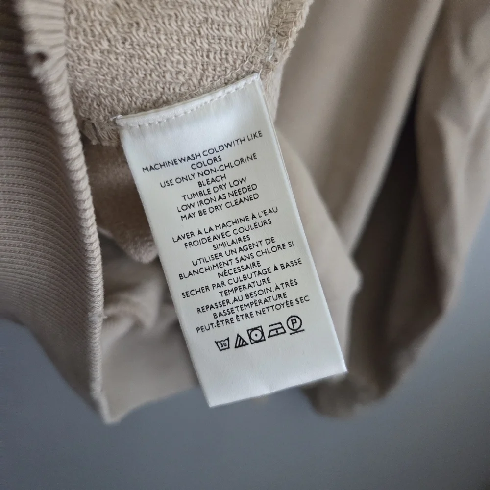 Free People Grams Attic Sweatshirt size S NWT - Picture 9 of 11